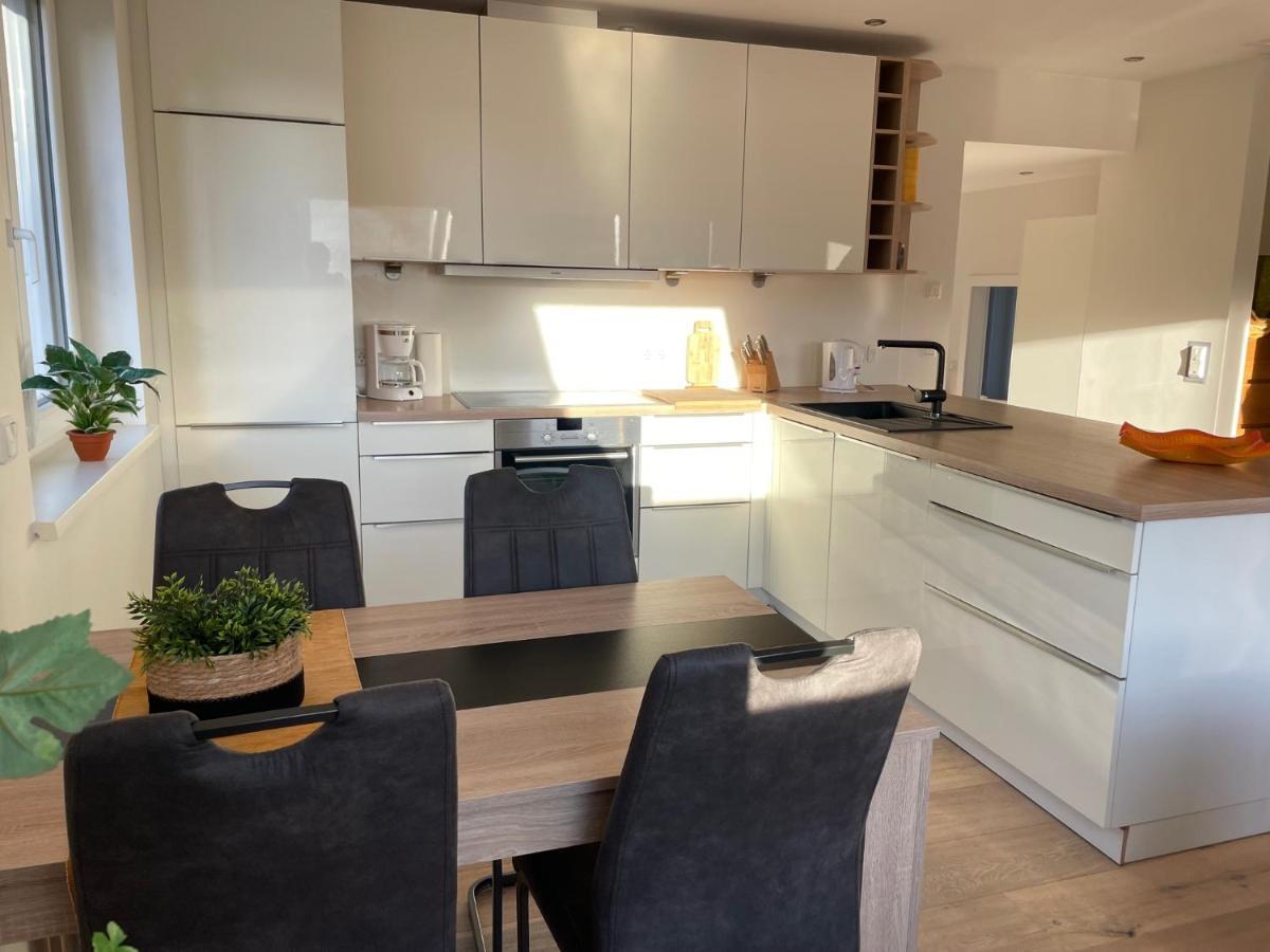 Vakantie Appartement In Luxemburg Berbourg ภายนอก รูปภาพ